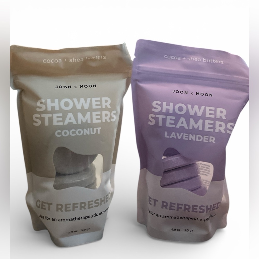 Joon x Moon Shower Steamers Set - Coconut and Lavender